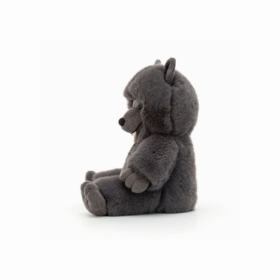 Jellycat Wilf Wolf Australia | 302618AGD